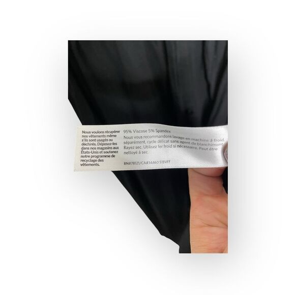 EILEEN FISHER Sleeveless Lightweight Button Front Drawstring Midi Shirt Dress XS - Picture 7 of 9